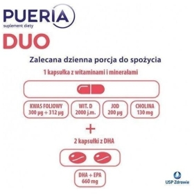 Pueria Duo 90 kapsułek