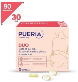 Pueria Duo 90 kapsułek