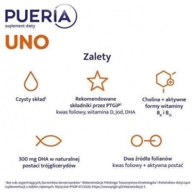 Pueria Uno 60 kapsułek