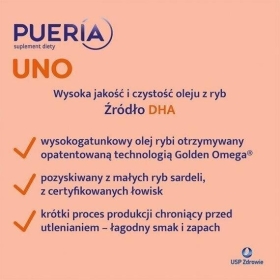 Pueria Uno 60 kapsułek