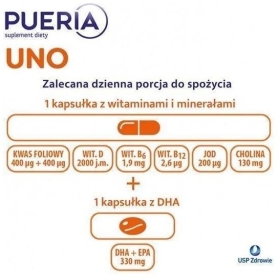 Pueria Uno 60 kapsułek