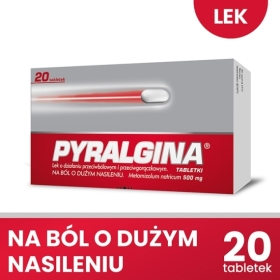 Pyralgina 0,5 g 20 tabletek