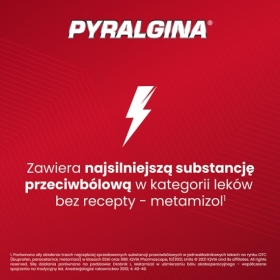 Pyralgina 0,5 g 20 tabletek