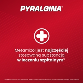 Pyralgina 0,5 g 20 tabletek