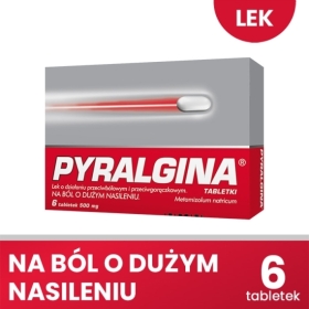 Pyralgina 500 mg 6 tabletek
