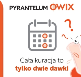 Pyrantelum Medana zawiesina doustna 15 ml