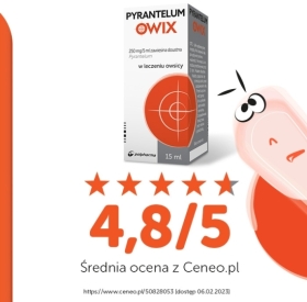 Pyrantelum Medana zawiesina doustna 15 ml