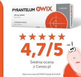 Pyrantelum Polpharma 3 tabletki