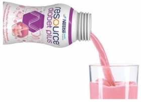 RESOURCE Diabet Plus płyn o smaku truskawkowym 4 x 200 ml