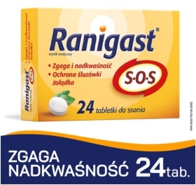 Ranigast SOS 24 tabletki