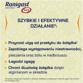 Ranigast SOS 24 tabletki
