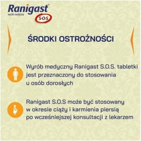 Ranigast SOS 24 tabletki