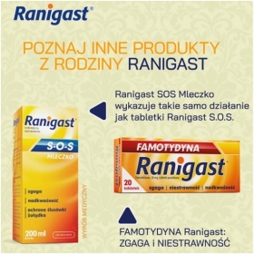 Ranigast SOS 24 tabletki