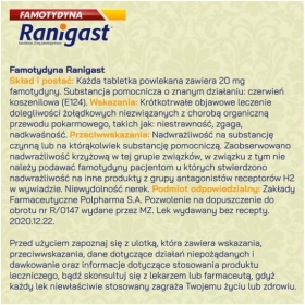 Ranigast SOS 24 tabletki