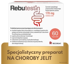 Rebutestin 170 mg 60 kapsułek