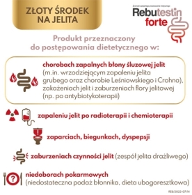 Rebutestin forte 340 mg 60 kapsułek