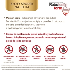 Rebutestin forte 340 mg 60 kapsułek