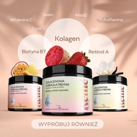 Remé Kolagenowa formuła piękna o smaku truskawka-opuncja figowa 30 porcji