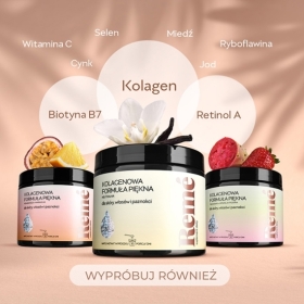 Remé kolagenowa formuła piękna o smaku neutralnym 30 porcji