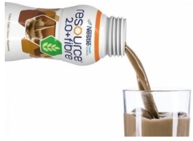 Resource 2.0 FIBRE o smaku kawowym płyn 4 x 200 ml