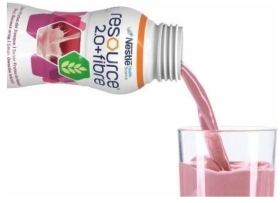 Resource 2.0 FIBRE o smaku owoców leśnych płyn 4 x 200 ml