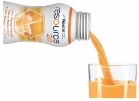 Resource 2.0 o smaku ananas-mango płyn 4 x 200 ml
