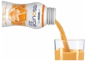 Resource 2.0 o smaku morelowym płyn 4 x 200 ml