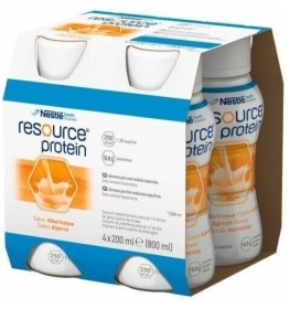 Resource Protein o smaku morelowym 4 x 200 ml