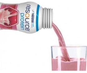 Resource Protein smak owoce leśne 4 x 200 ml