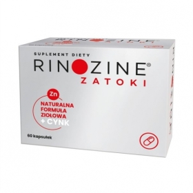 Rinozine Zatoki 60 kapsułek