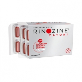 Rinozine Zatoki 60 kapsułek