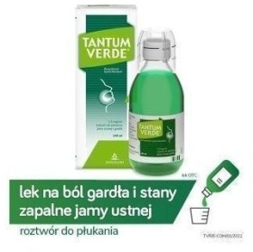 Roztwór do płukania Tantum Verde 240 ml