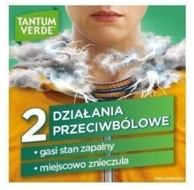 Roztwór do płukania Tantum Verde 240 ml