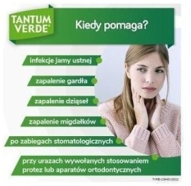 Roztwór do płukania Tantum Verde 240 ml