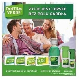 Roztwór do płukania Tantum Verde 240 ml