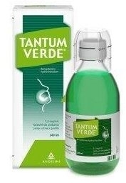 Roztwór do płukania Tantum Verde 240 ml