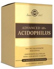 SOLGAR Advanced 40+ Acidophilus 60 kapsułek