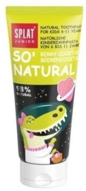 SPLAT Junior Berry Pasta dla dzieci 6-11 lat 73g