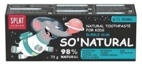 SPLAT Junior Bublegum Pasta dla dzieci 6-11 lat 73 g