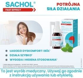 Sachol Fast Effect Spray 20 ml