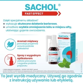 Sachol Fast Effect Spray 20 ml