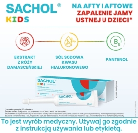 Sachol Kids żel 15 ml