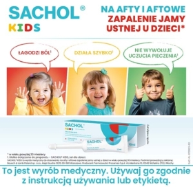 Sachol Kids żel 15 ml