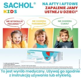 Sachol Kids żel 15 ml