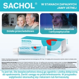 Sachol żel 10 g