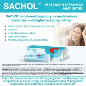 Sachol żel 10 g