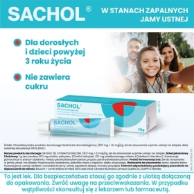 Sachol żel 10 g