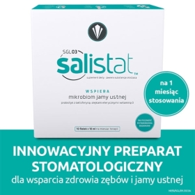 Salistat SGL03 10 fiolek x 10 ml