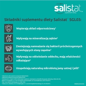 Salistat SGL03 10 fiolek x 10 ml
