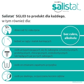 Salistat SGL03 10 fiolek x 10 ml